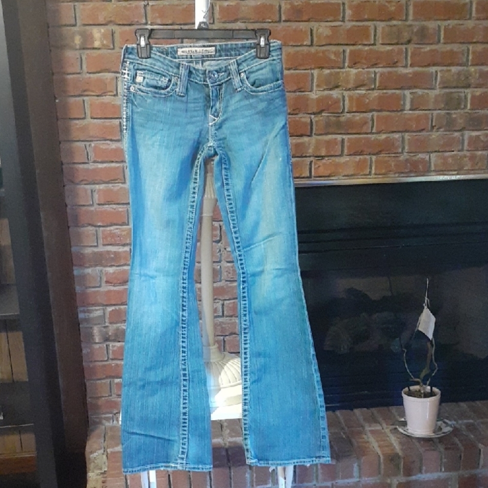 Big Star Casey K Low Rise Fit Jeans